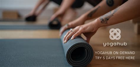 yogahub|yogahub on demand.